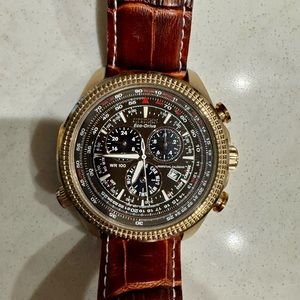 Men’s Citizen Chronograph Eco-Drive Watch